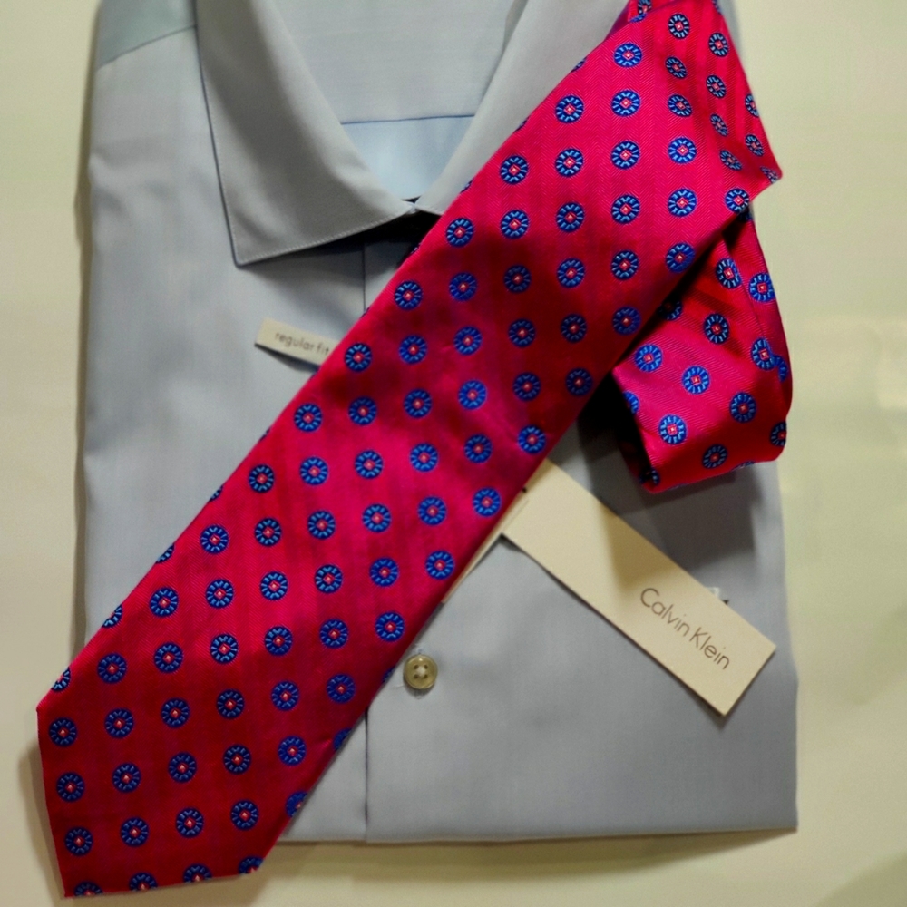 New Nordstrom Pink Tie